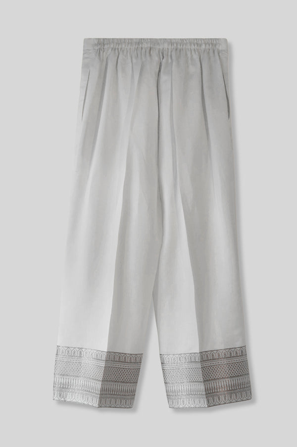 Silk Tunic Set