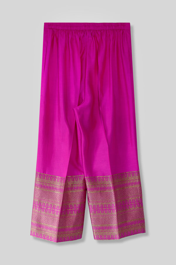 Silk Brocade Tunic Set