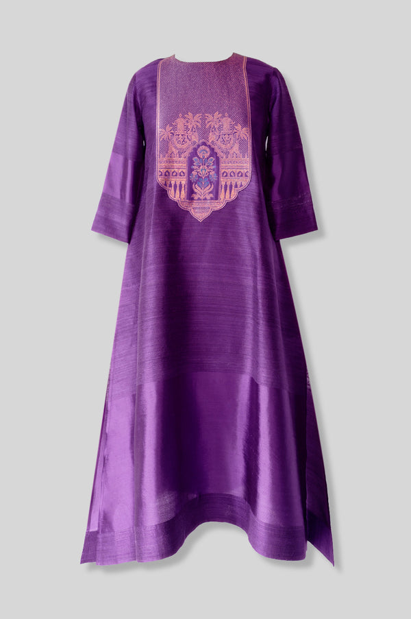 Silk Tunic Set