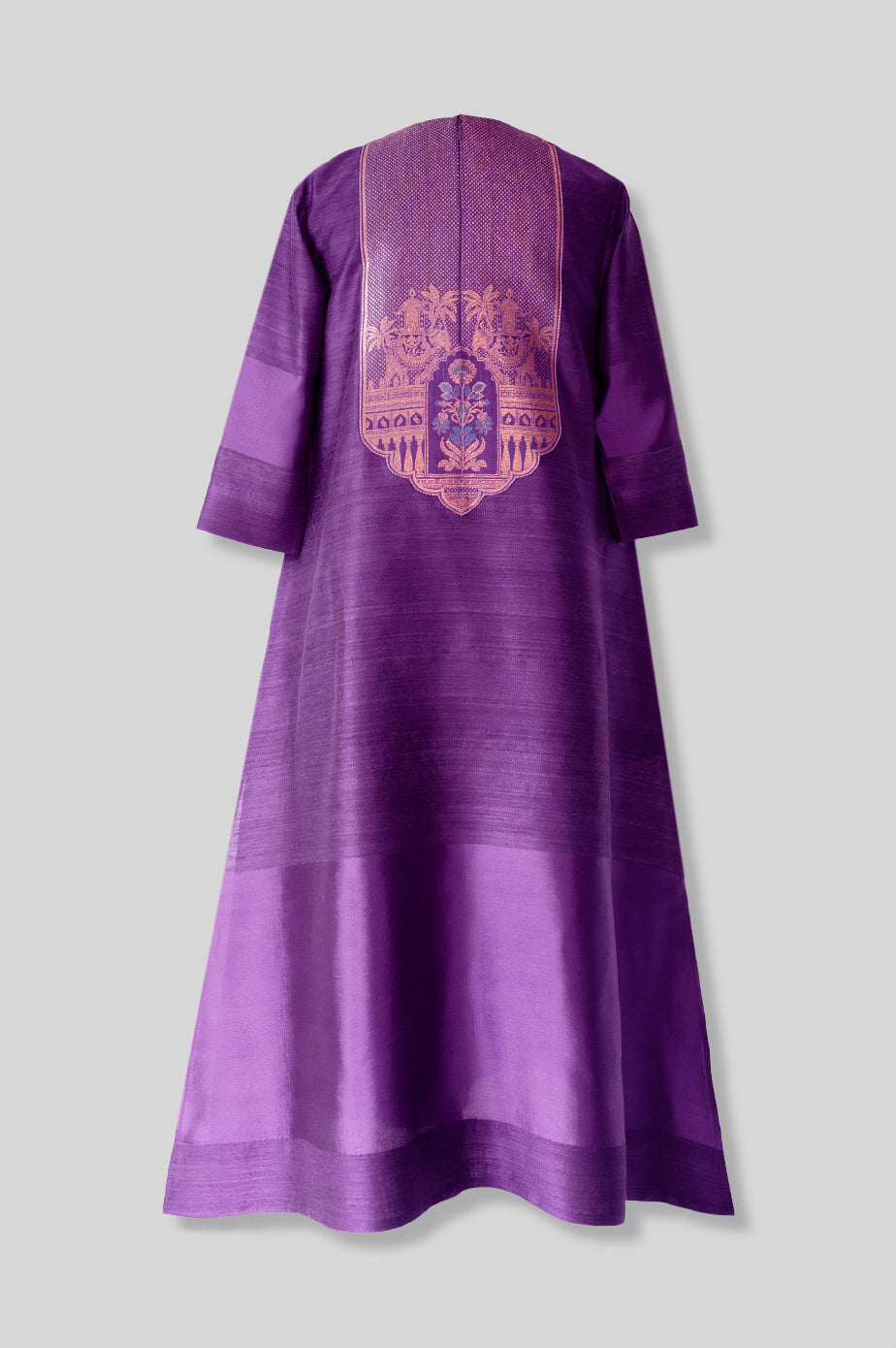 Silk Tunic Set