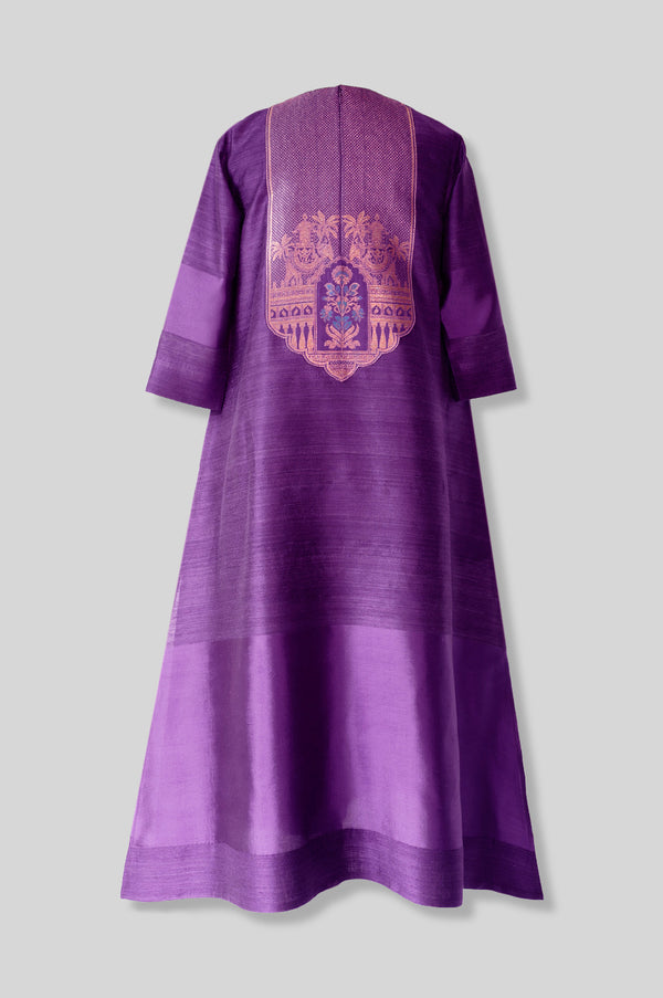 Silk Tunic Set