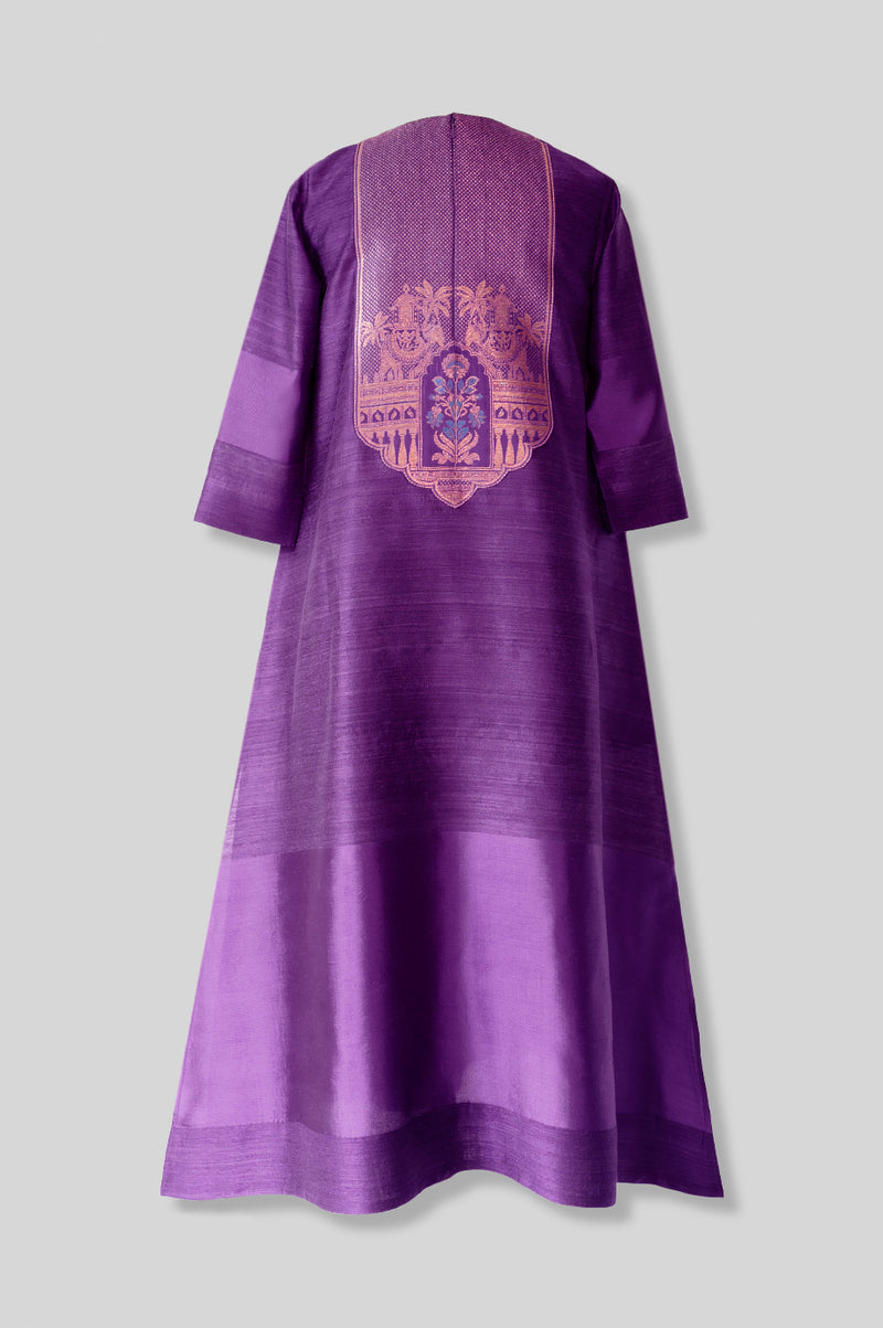 Silk Tunic Set