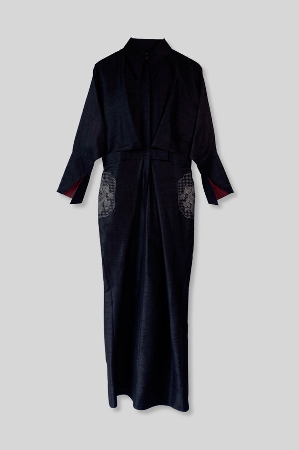 Silk dress