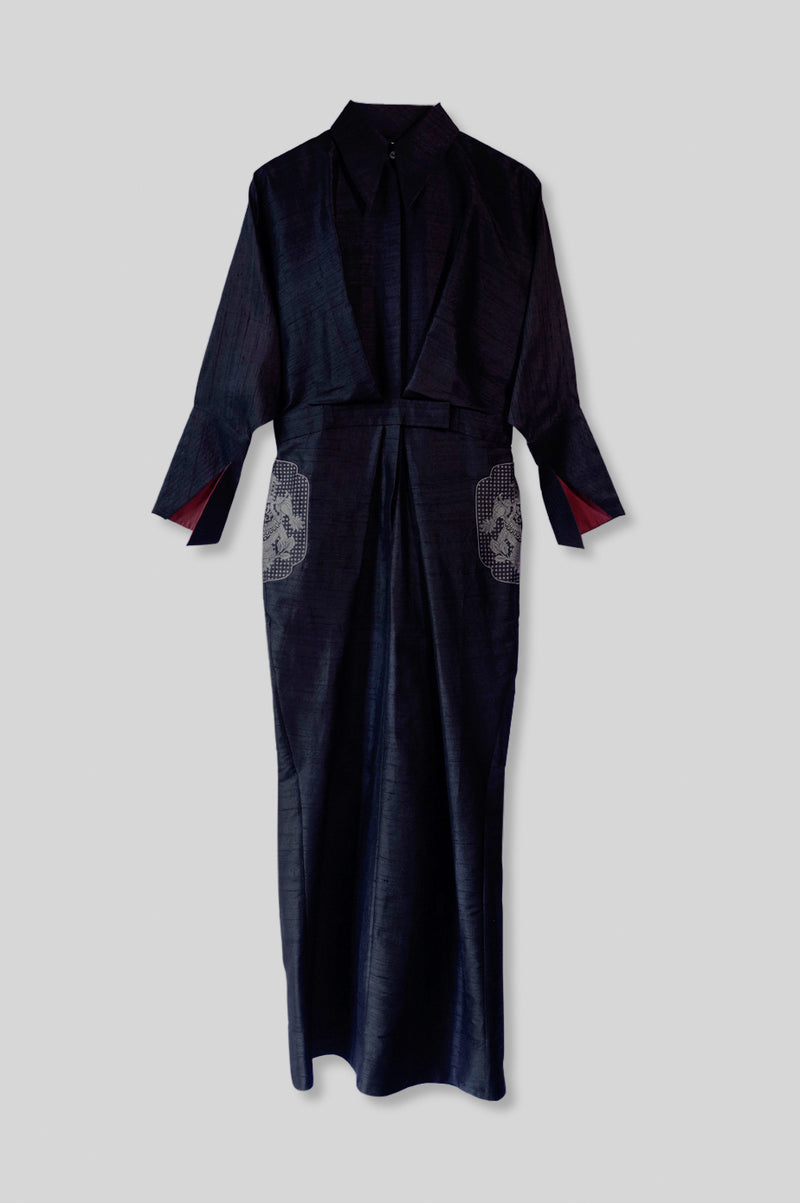 Silk dress