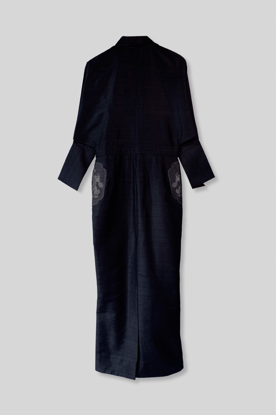 Silk dress