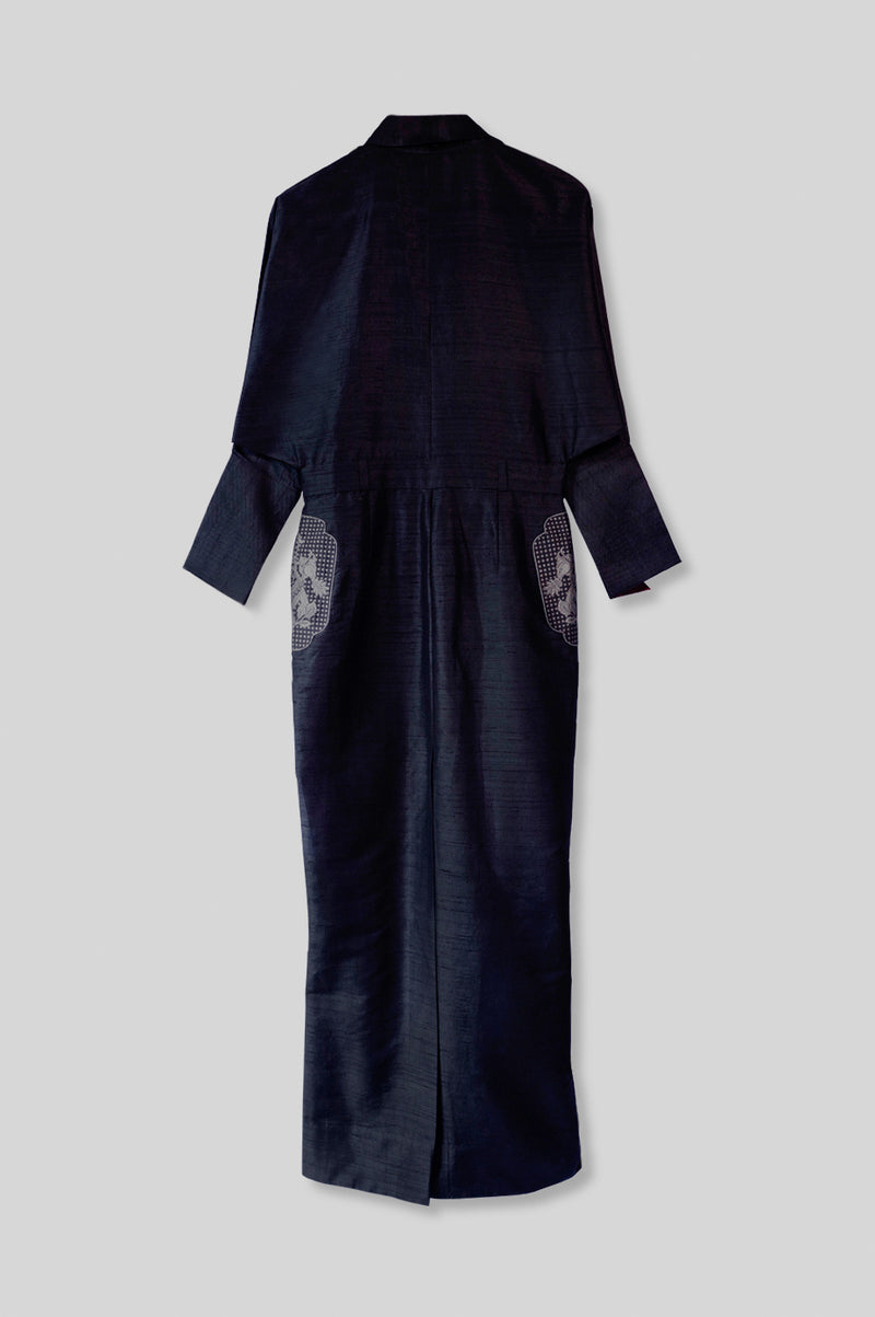 Silk dress