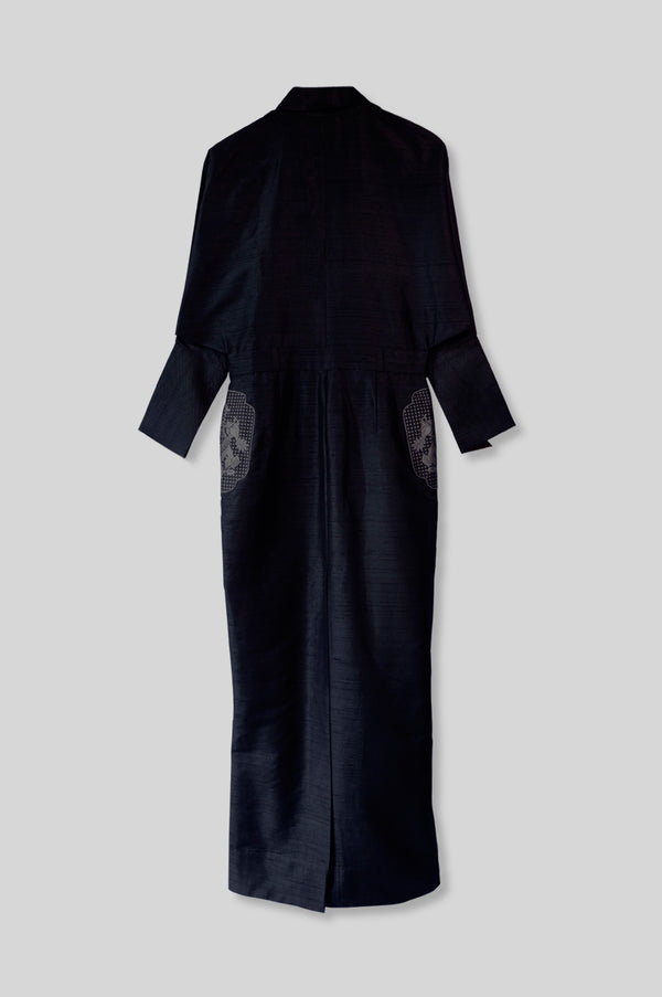 Silk dress
