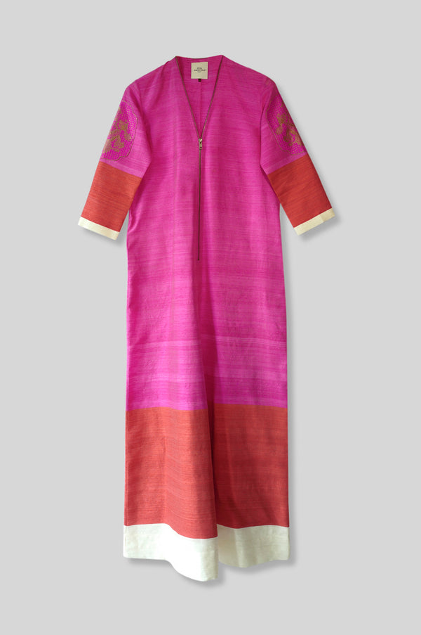 Silk Jumpsuit