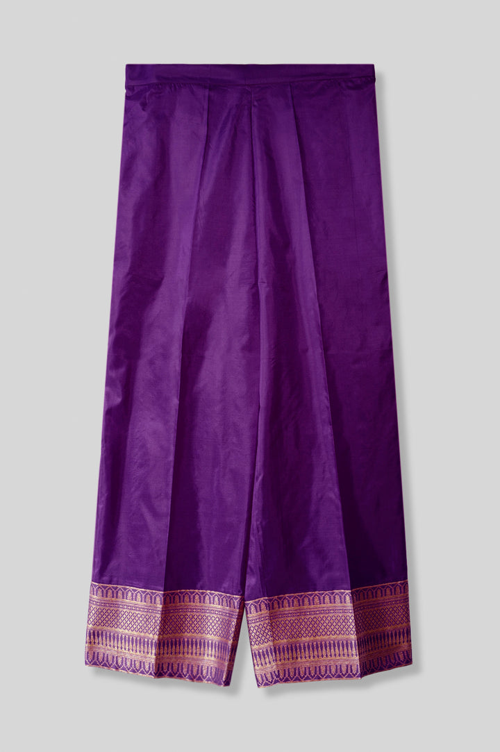 Silk Tunic Set