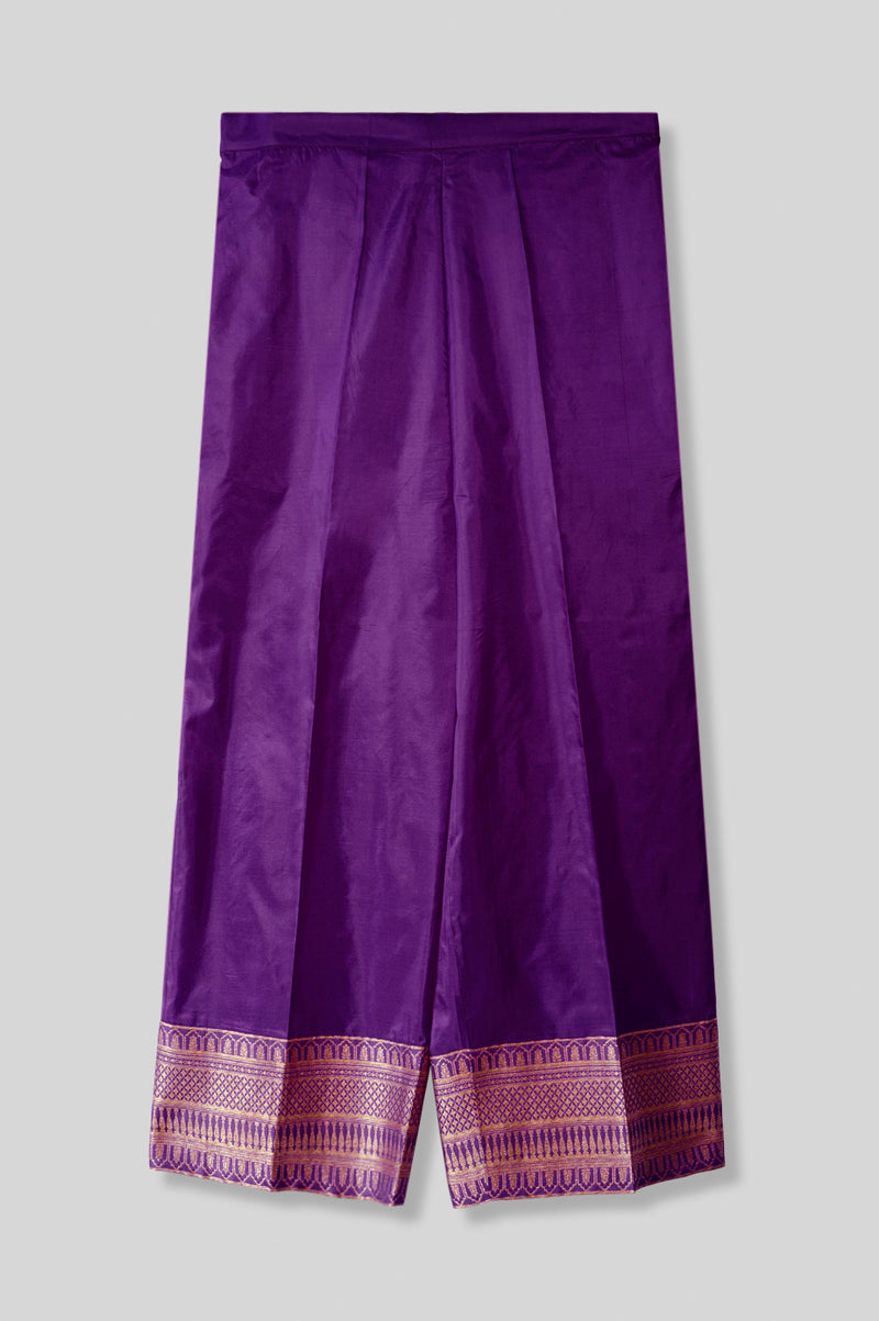 Silk Tunic Set