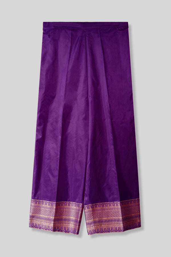 Silk Tunic Set