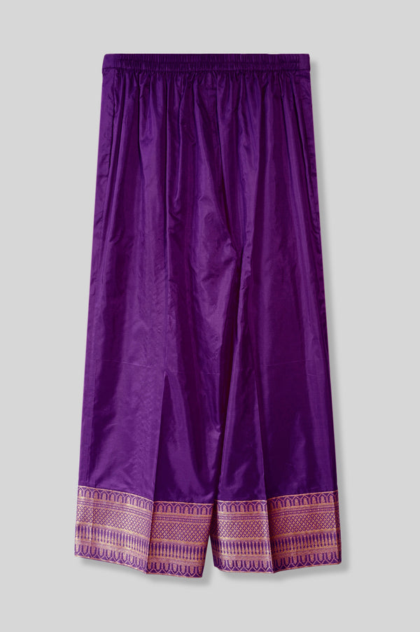 Silk Tunic Set