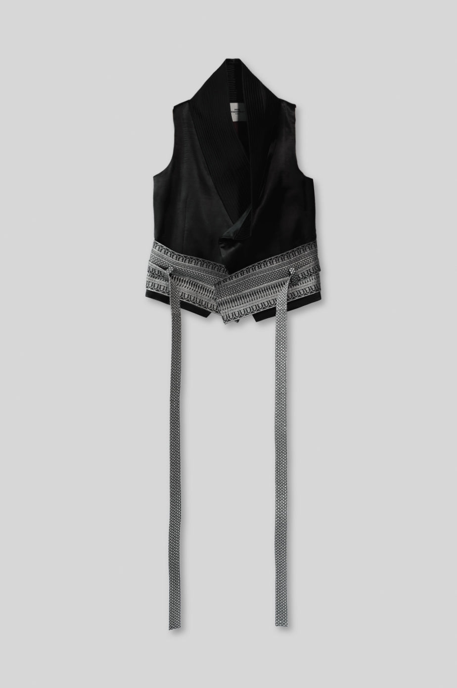Silk Brocade Waistcoat