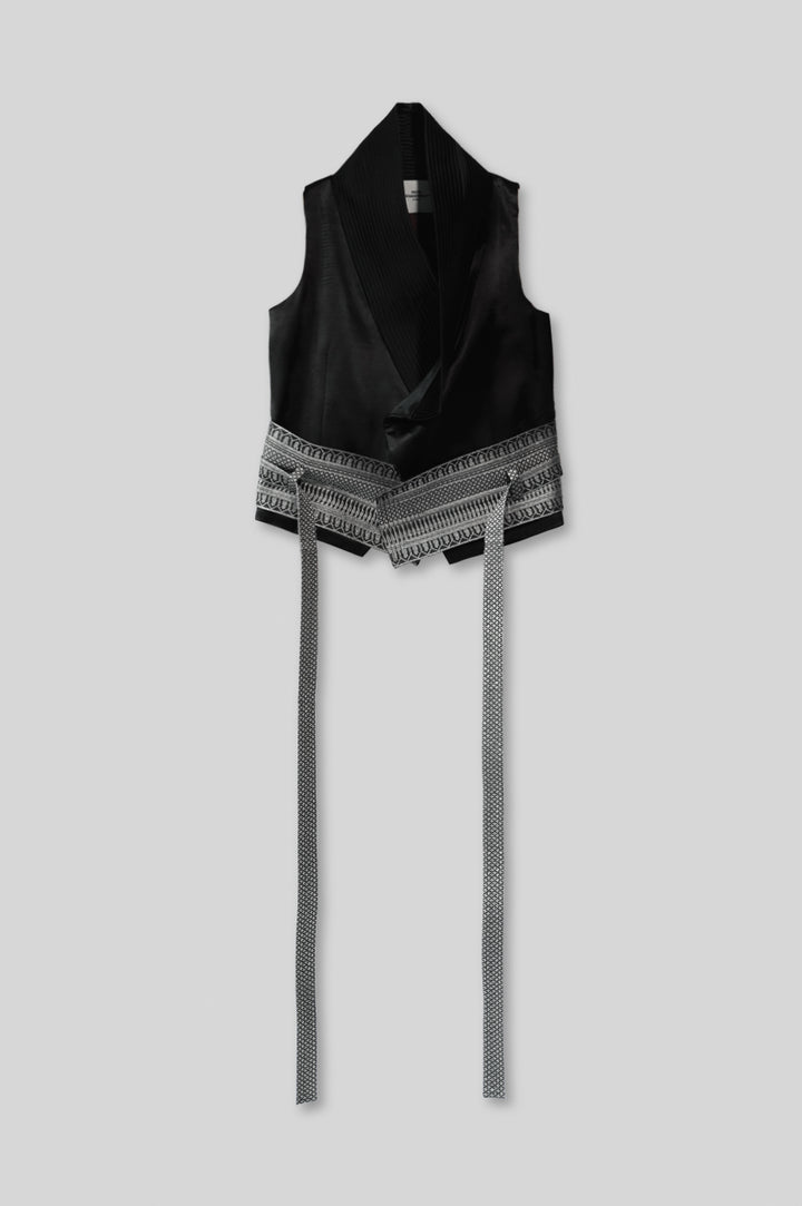 Silk Brocade Waistcoat