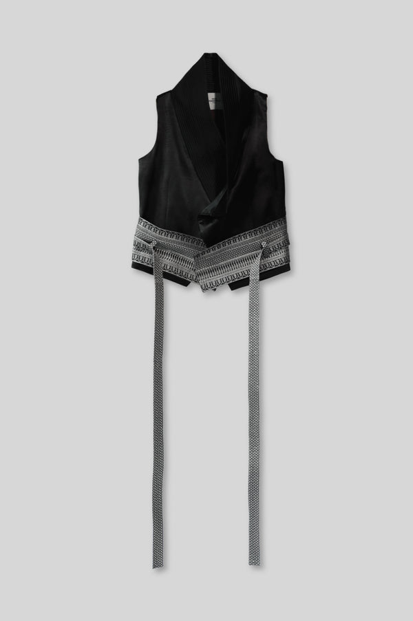 Silk Brocade Waistcoat