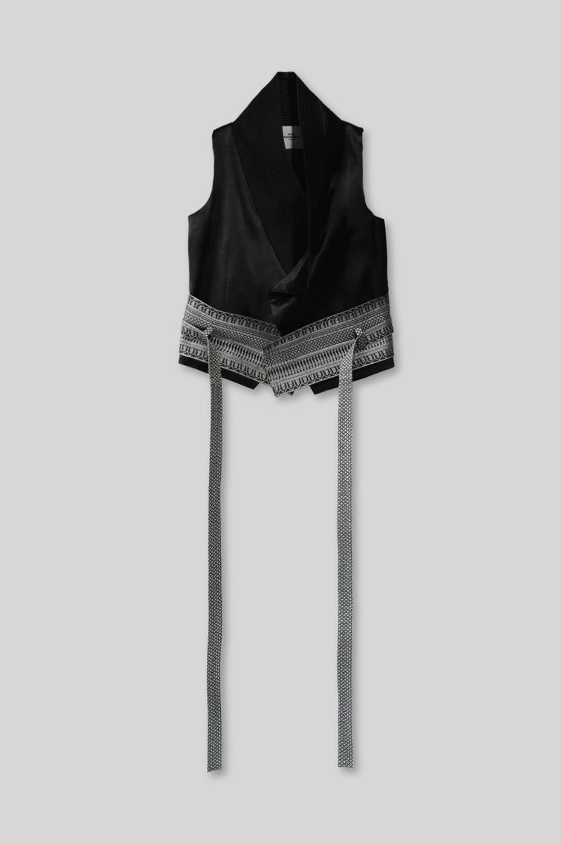 Silk Brocade Waistcoat
