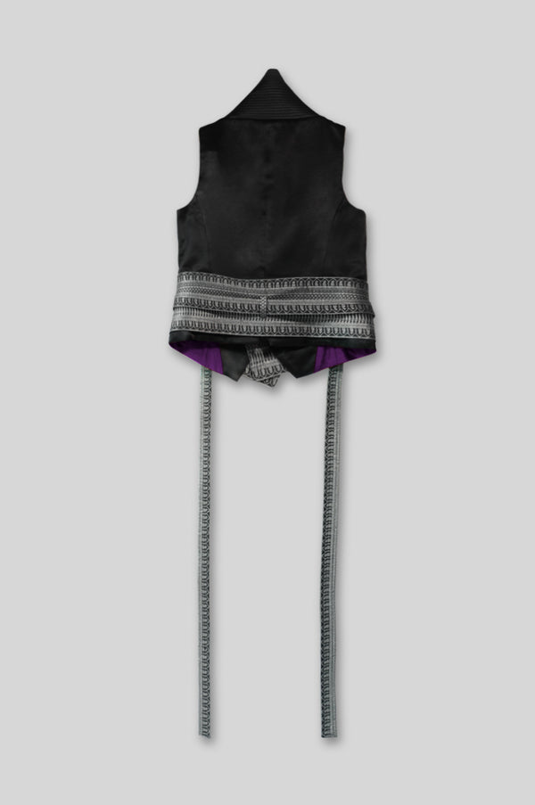 Silk Brocade Waistcoat