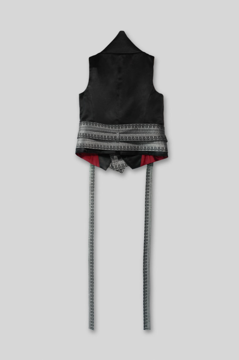 Silk Brocade Waistcoat
