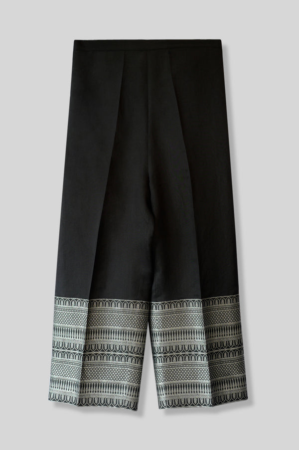 Silk Tunic Set