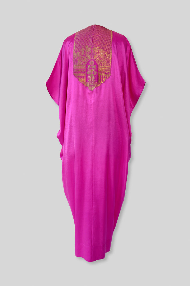 Silk Belted Dress
