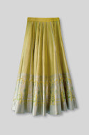 Silk Brocade Skirt