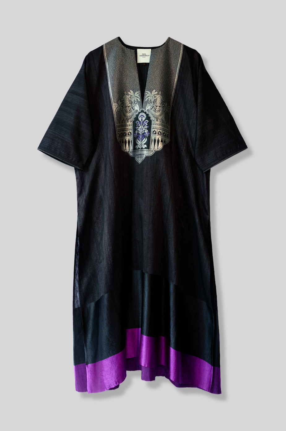Silk Tunic Set