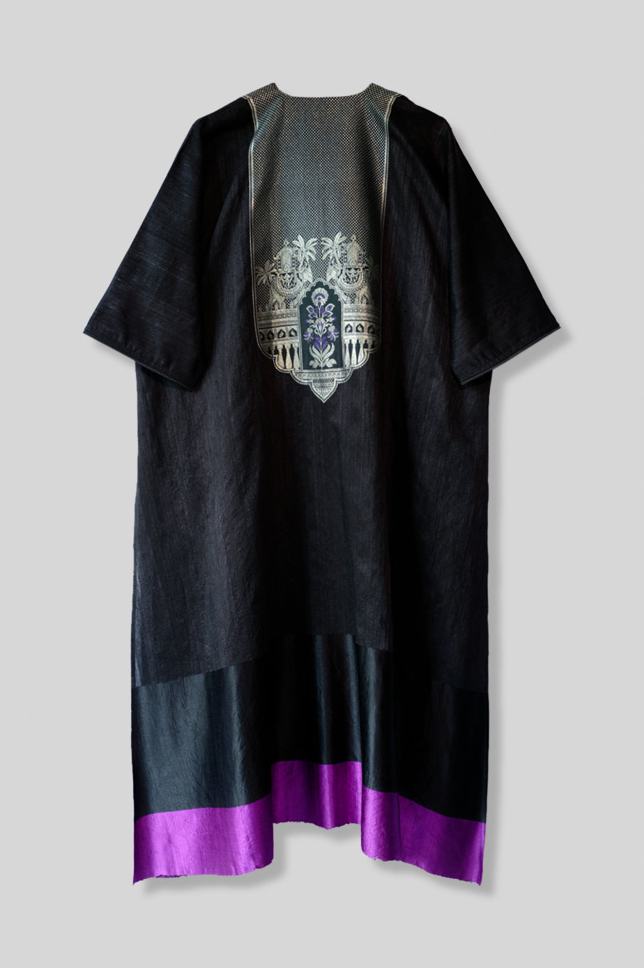 Silk Tunic Set