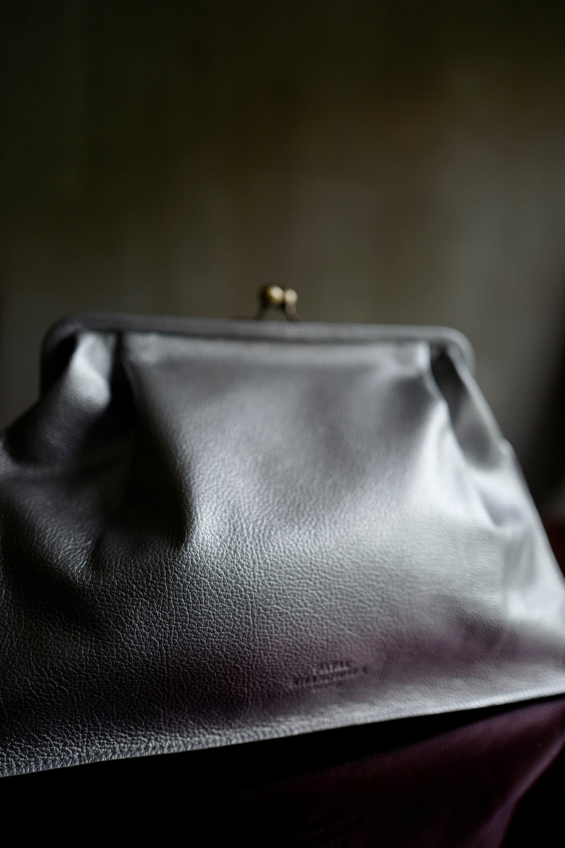 Oversized clutch bag