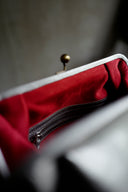 Oversized clutch bag