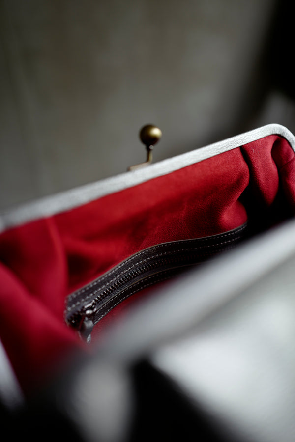 Oversized clutch bag