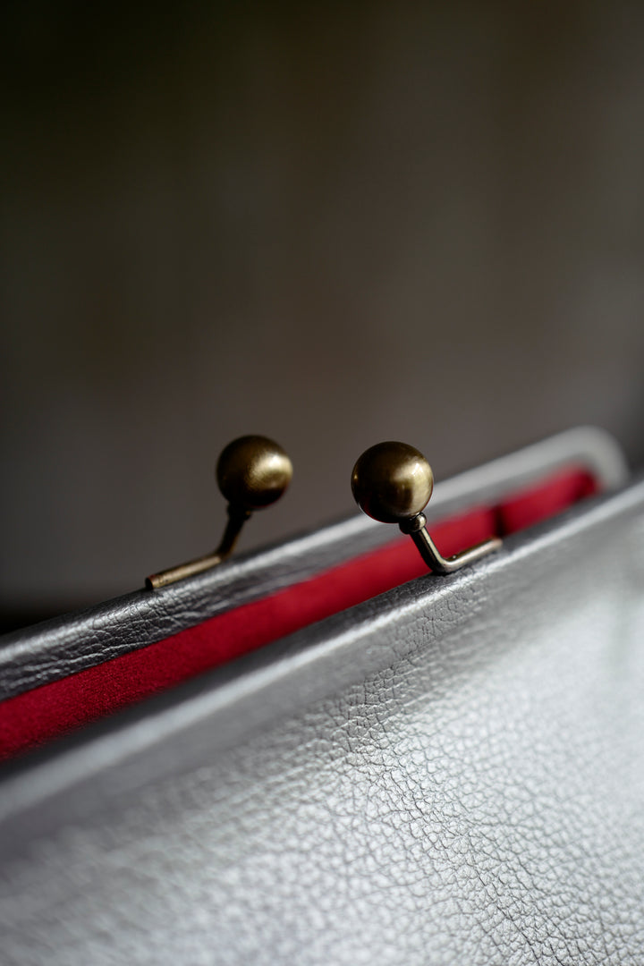 Oversized clutch bag