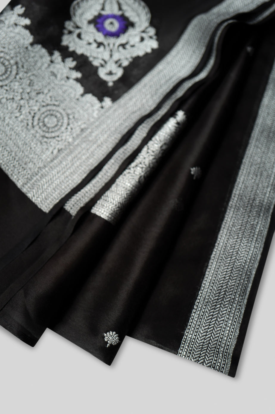 Silk Brocade Dupatta
