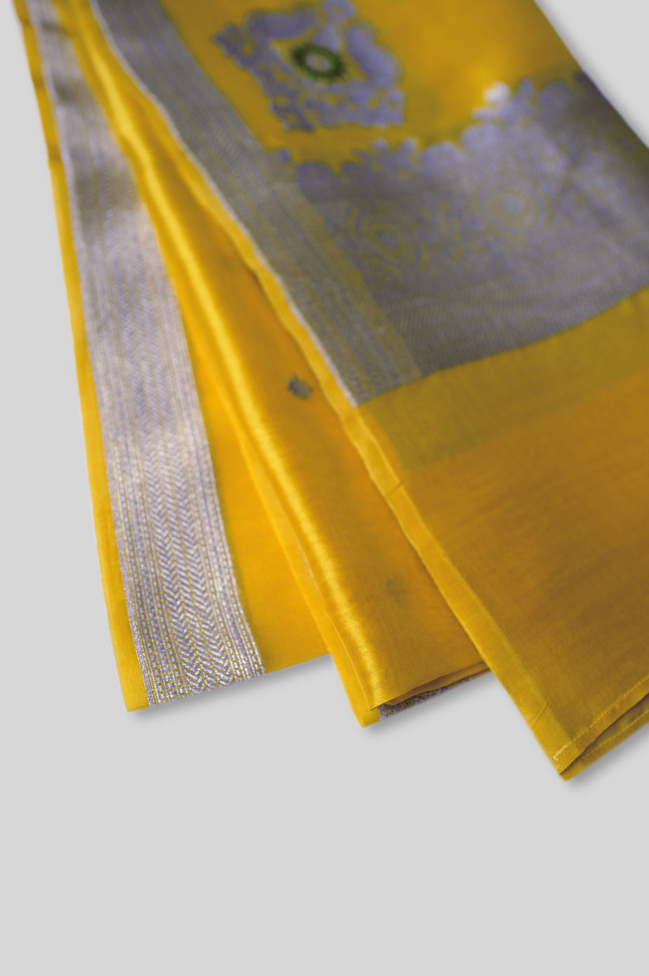 Silk Brocade Dupatta