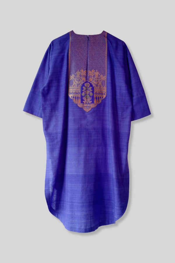 Silk Tunic Set