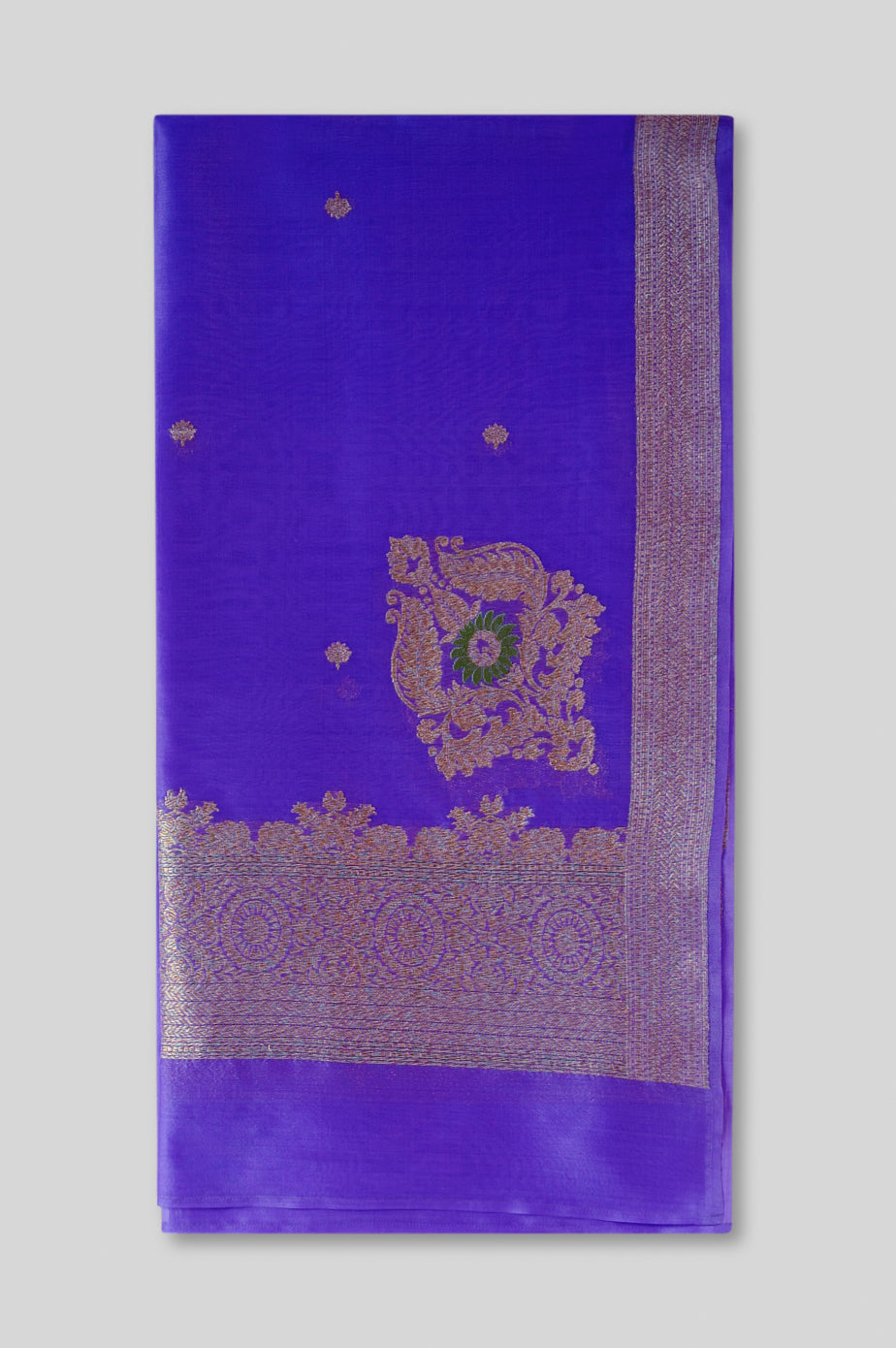 Silk Brocade Dupatta