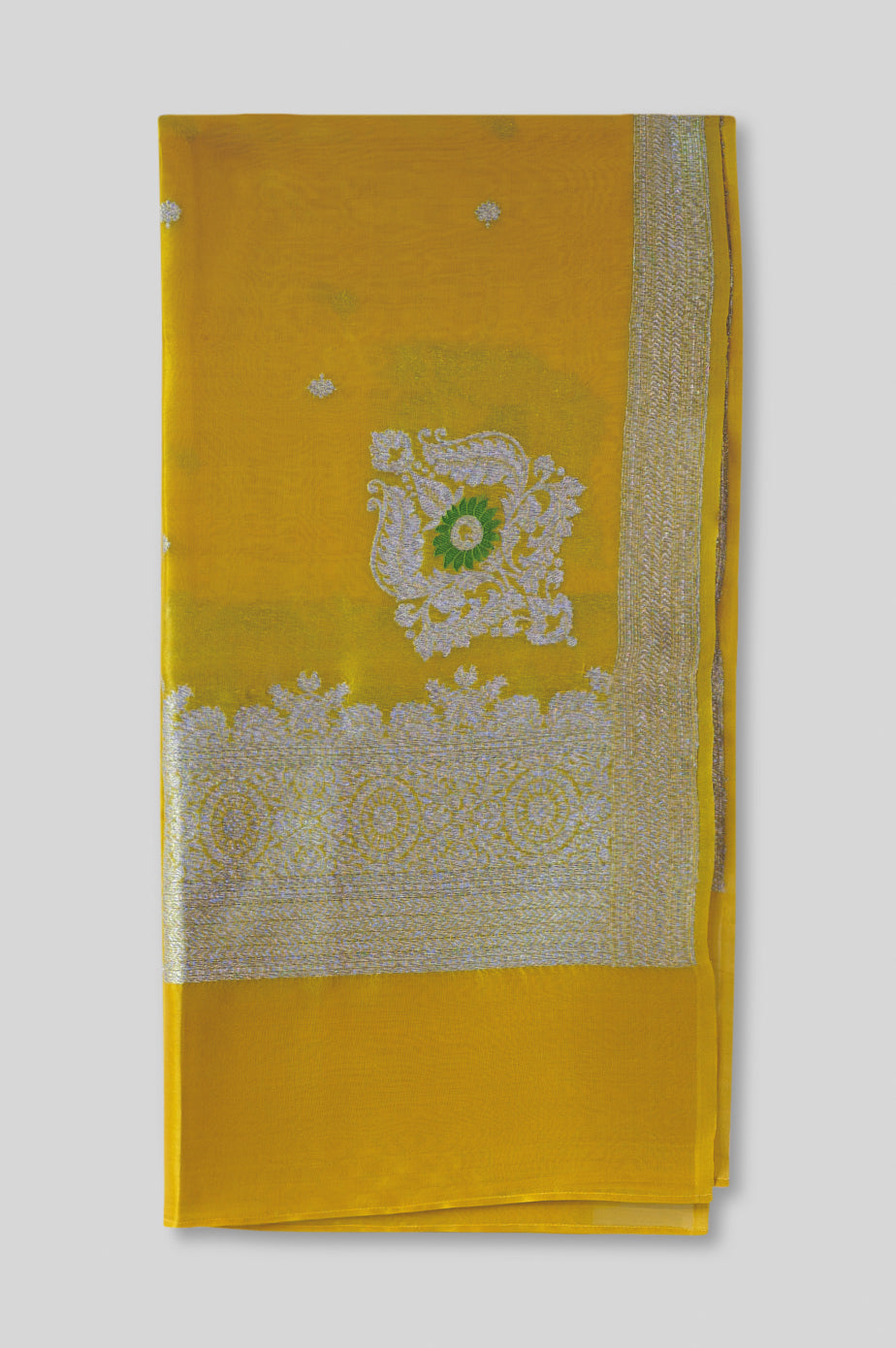 Silk Brocade Dupatta