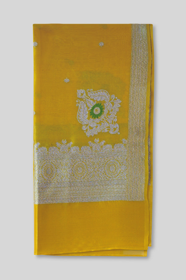 Silk Brocade Dupatta