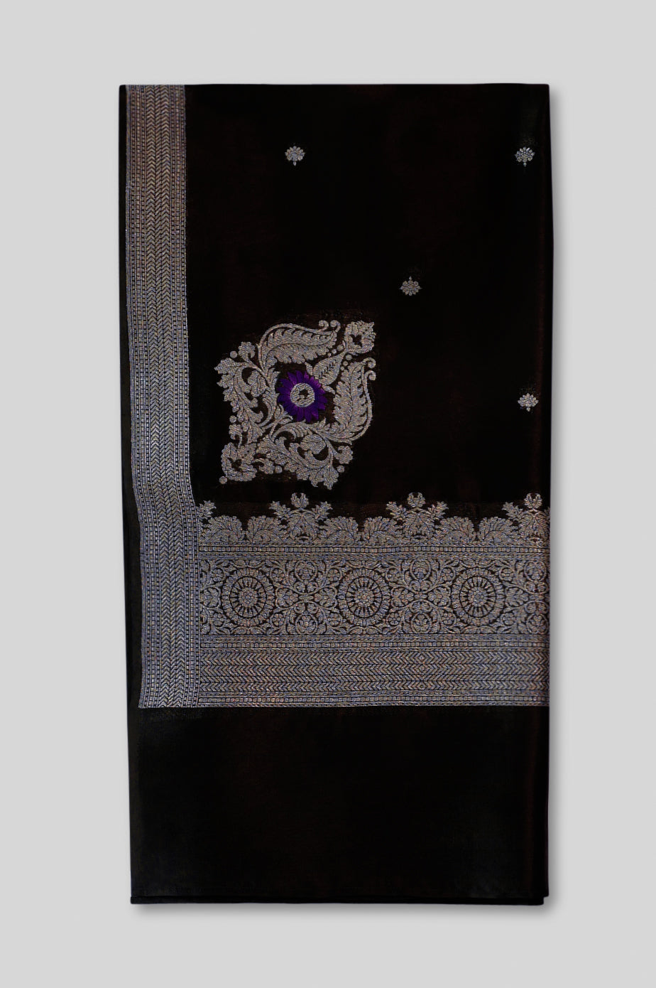 Silk Brocade Dupatta