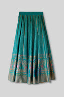 Silk Brocade Skirt