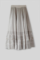 Silk Brocade Skirt