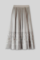 Silk Brocade Skirt