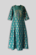 Silk Brocade Tunic Set