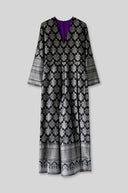 Silk Brocade Jumpsuit