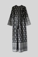 Silk Brocade Jumpsuit
