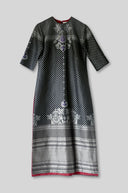 Silk Brocade Tunic Set