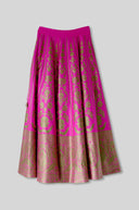 Silk Brocade Skirt