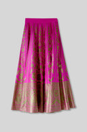 Silk Brocade Skirt