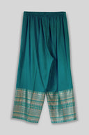 Silk Brocade Tunic Set