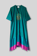 Silk Tunic Set