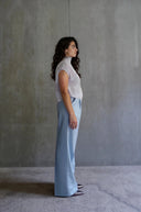 Pleated Box Top